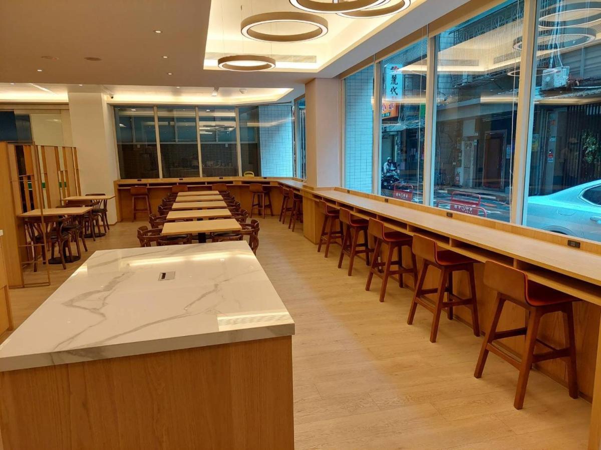盤古捷旅 - Panco Hotel Taipei Exterior foto