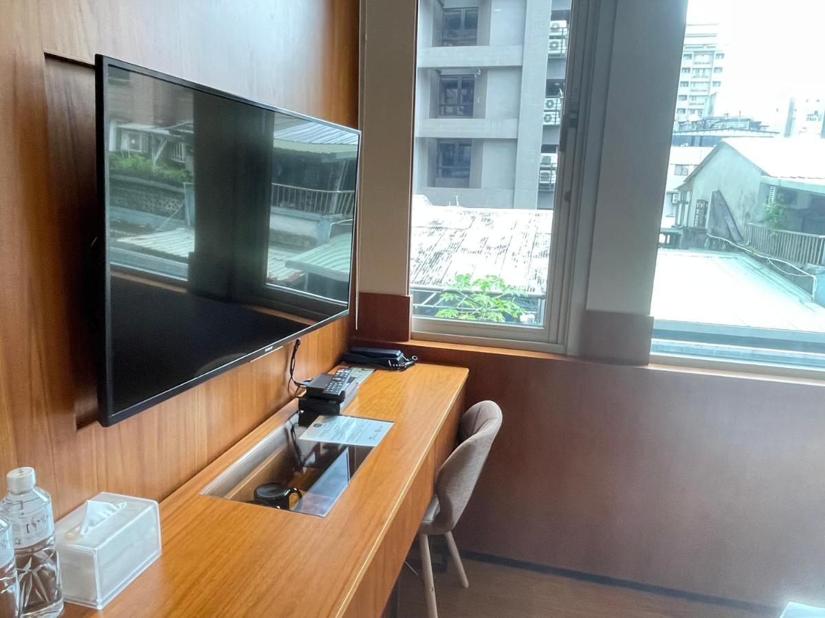 盤古捷旅 - Panco Hotel Taipei Exterior foto
