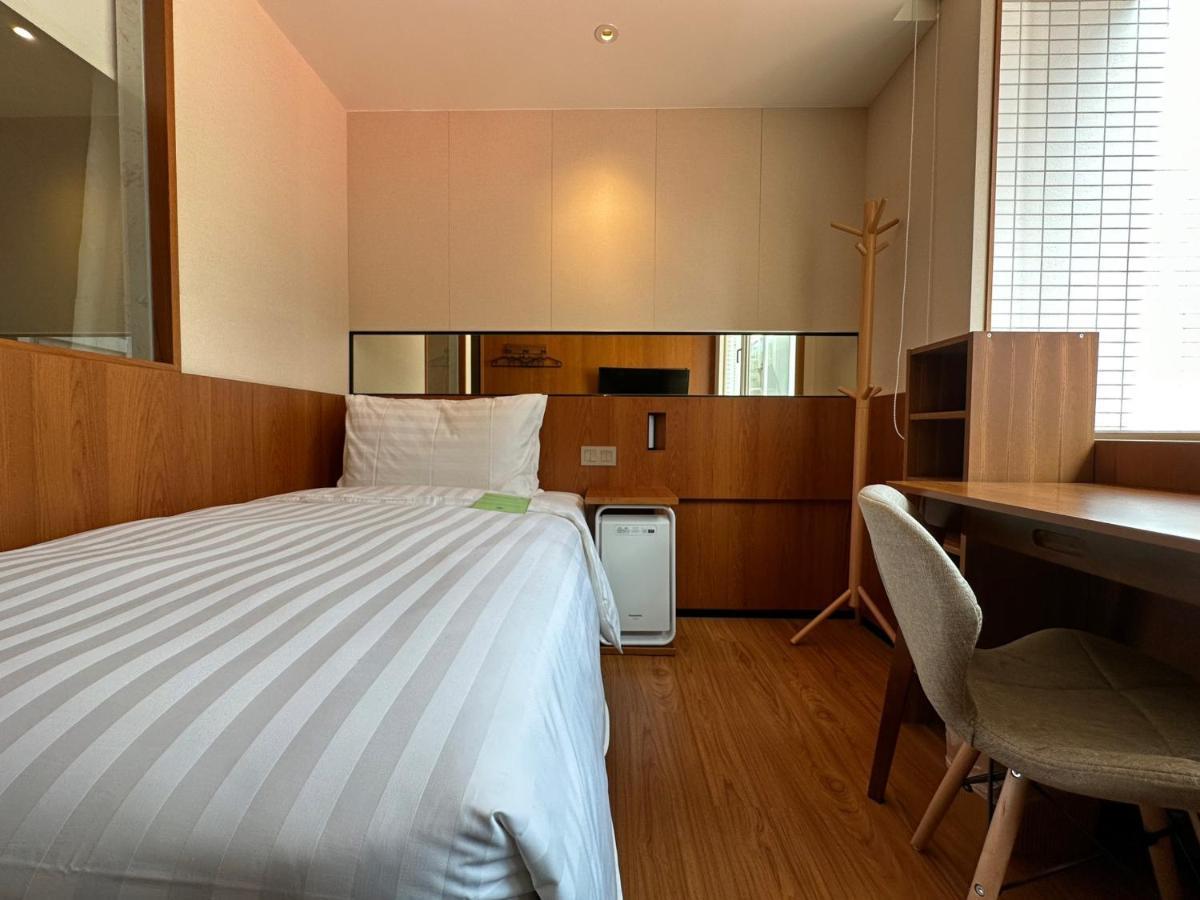 盤古捷旅 - Panco Hotel Taipei Exterior foto