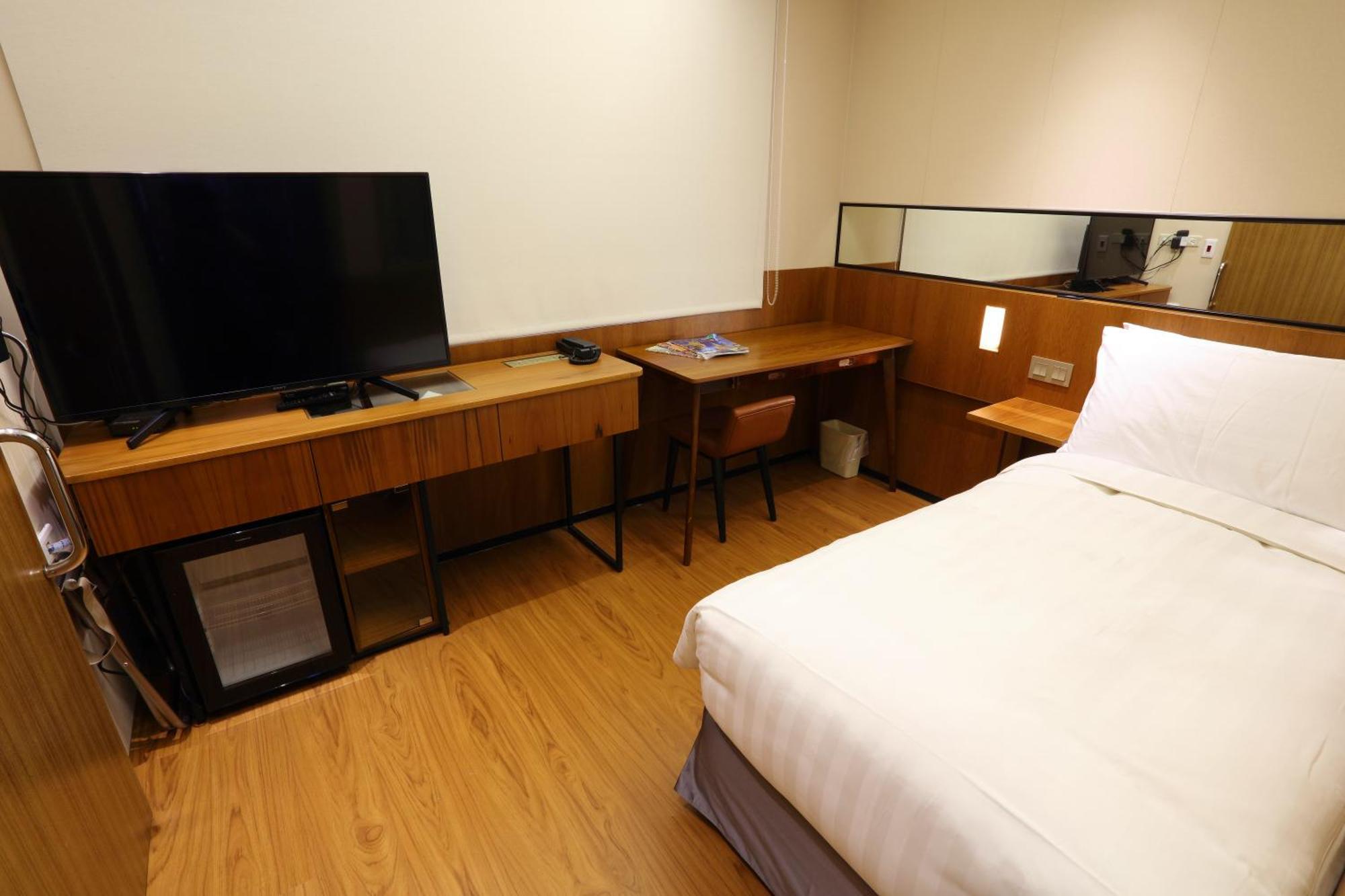 盤古捷旅 - Panco Hotel Taipei Exterior foto