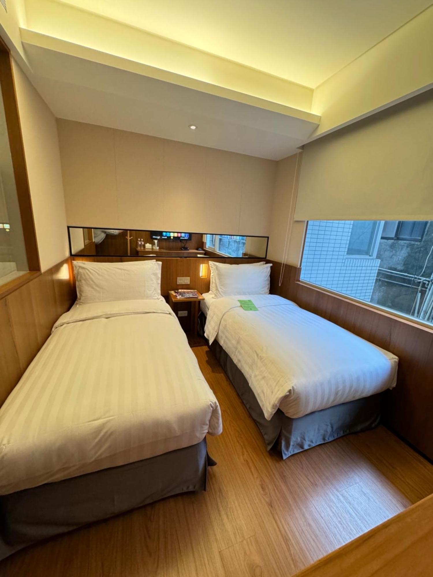 盤古捷旅 - Panco Hotel Taipei Exterior foto
