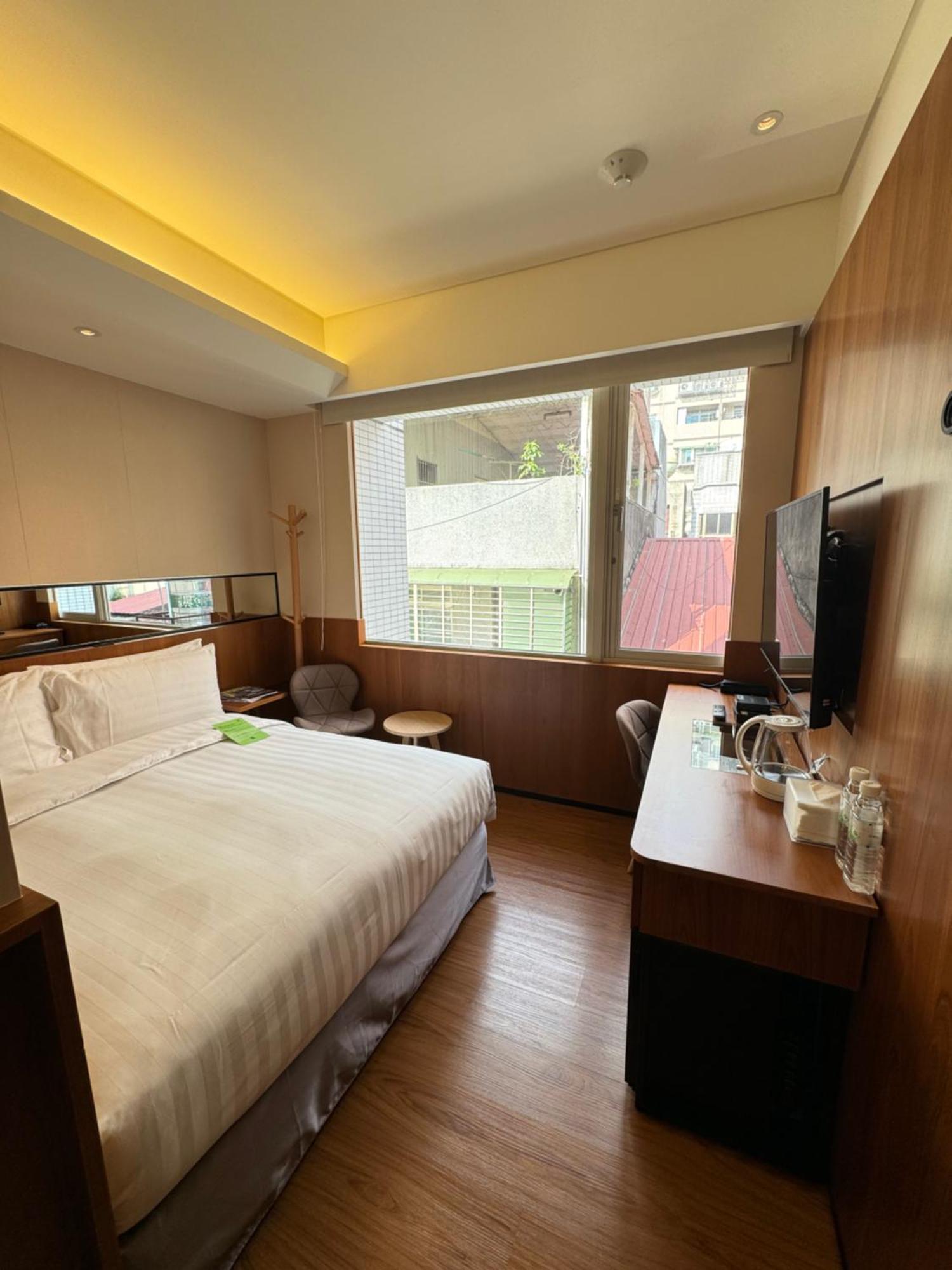 盤古捷旅 - Panco Hotel Taipei Exterior foto