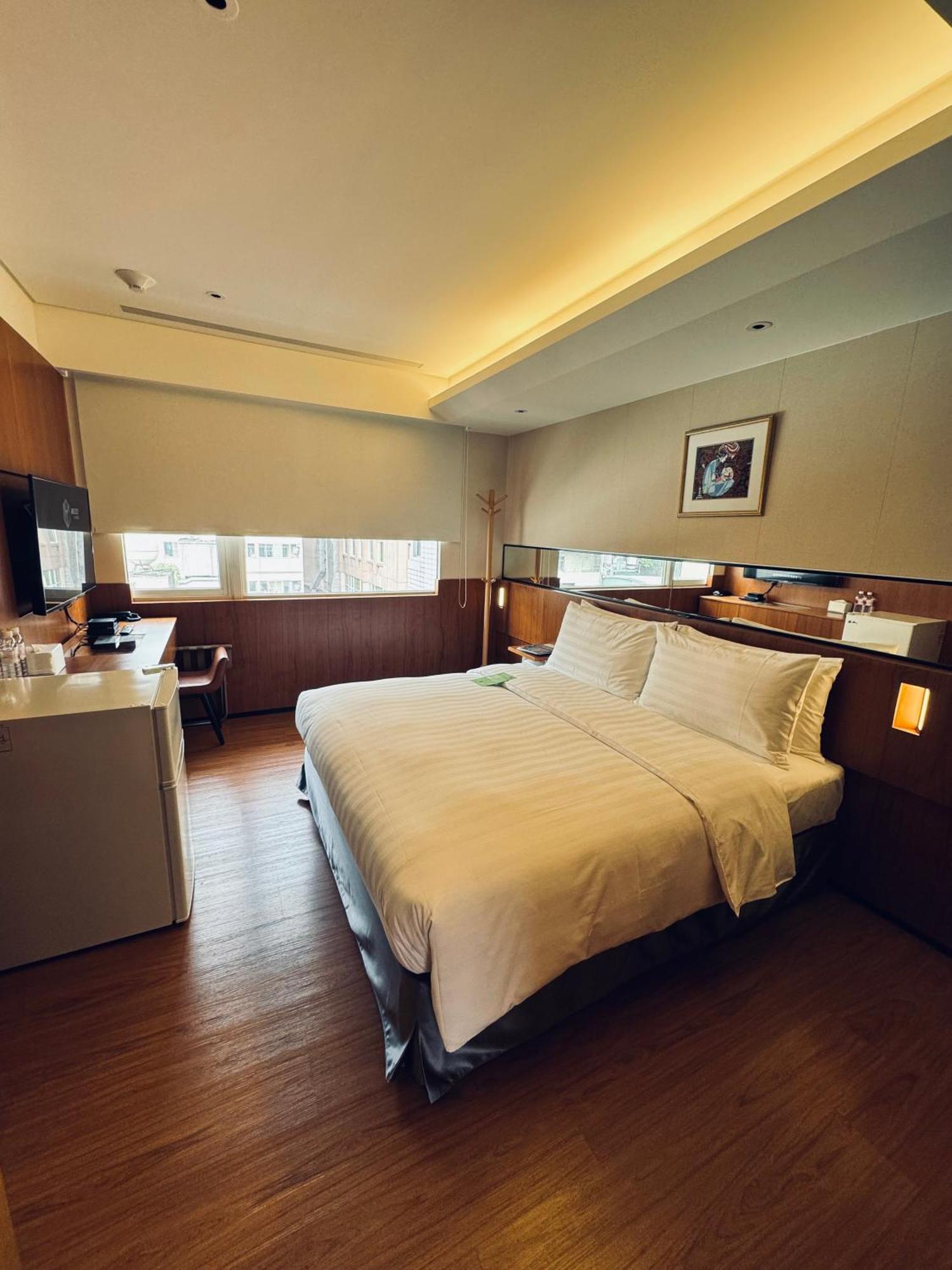 盤古捷旅 - Panco Hotel Taipei Exterior foto